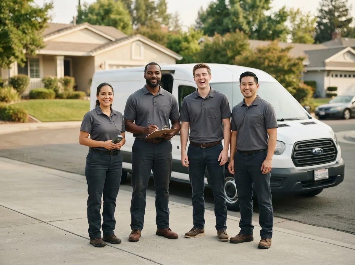 Licensed water damage restoration technician near Columbus, GA